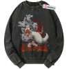 San Sweatshirt, Princess Mononoke Sweatshirt, Studio Ghibli Sweatshirt, Anime Sweatshirt, Vintage Sweatshirt