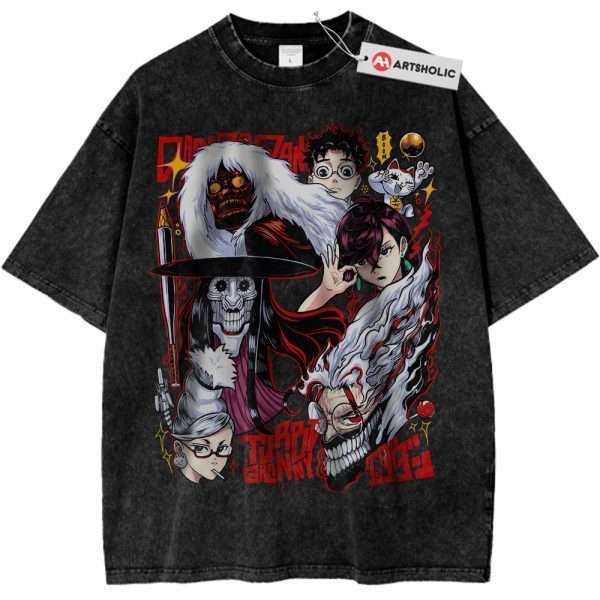 Dandadan Shirt, Anime Shirt, Vintage T-Shirt