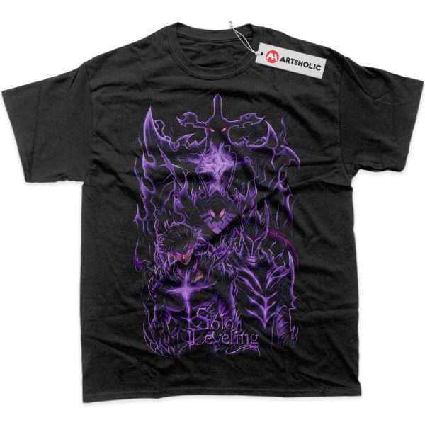 Sung Jinwoo Shirt, Solo Leveling Shirt, Anime Shirt, Graphic Tee