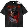 Skull Vegeta JJ4 Shirt, Dragon Ball Shirt, DBZ Shirt, Anime Shirt, Vintage T-Shirt