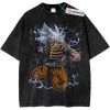 Skeleton Ultra Instinct Son Goku Shirt, Dragon Ball Shirt, DBZ Shirt, Anime Shirt, Vintage T-Shirt