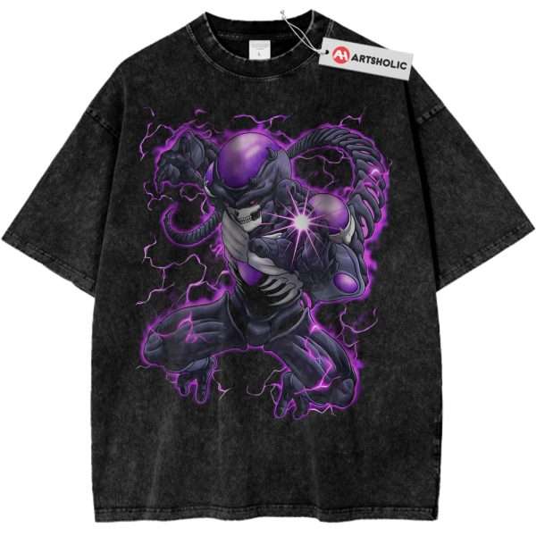 Skull Frieza Shirt, Dragon Ball Shirt, DBZ Shirt, Anime Shirt, Vintage Tee