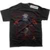 Skeleton Asta Shirt, Black Clover Shirt, Anime Shirt, Graphic Tee