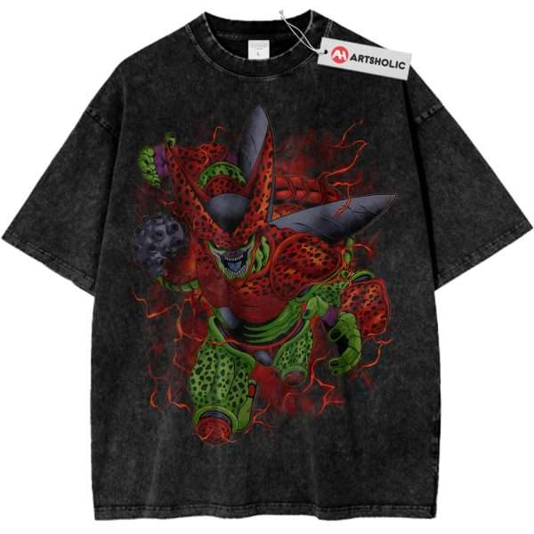 Cell Max Shirt, Dragon Ball Shirt, DBZ Shirt, Anime Shirt, Vintage Tee