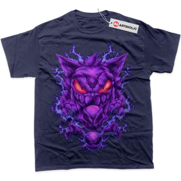 Gengar Shirt, Gatsly Shirt, Haunter Shirt, Pokemon Shirt, PKM Shirt, Anime Shirt, Graphic Tee
