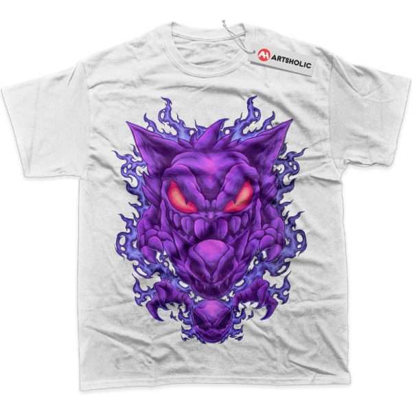 Gengar Shirt, Gatsly Shirt, Haunter Shirt, Pokemon Shirt, PKM Shirt, Anime Shirt, Graphic Tee