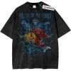 Skull Alphonse vs Edward Elric Shirt, Fullmetal Alchemist Shirt, Anime Shirt, Vintage T-Shirt