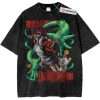Skull Momo Ayase vs Turbo Granny Shirt, Dandadan Shirt, Anime Shirt, Vintage Tee