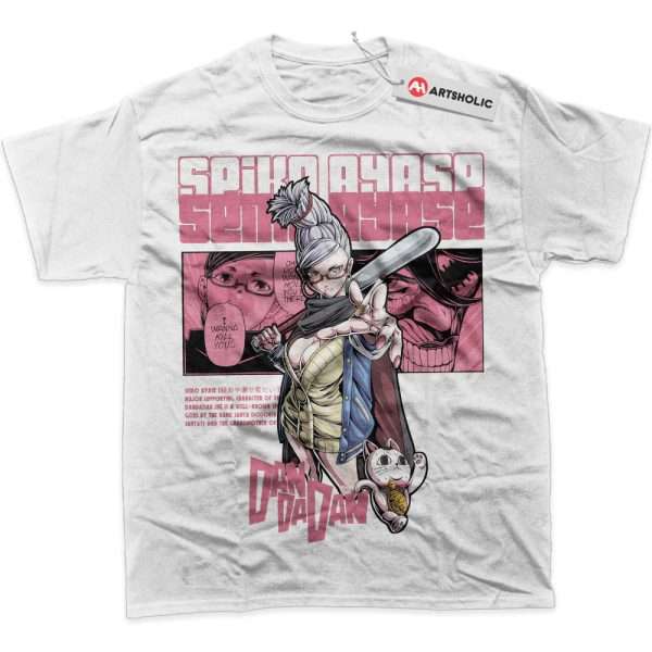Seiko Ayase Shirt, Dandadan Shirt, Anime Shirt, Graphic T-Shirt