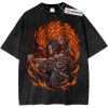 Skeleton Portgas D Ace Shirt, One Piece Shirt, Anime Shirt, Vintage Tee