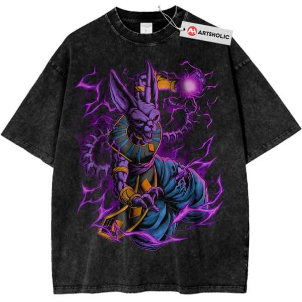 Beerus Shirt, Dragon Ball Shirt, DBZ Shirt, Anime Shirt, Vintage T-Shirt
