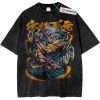 Skull Tengen Uzui Shirt, Demon Slayer Shirt, Anime Shirt, Vintage T-Shirt