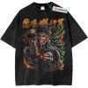 Skeleton Gyomei Himejima Shirt, Demon Slayer Shirt, Anime Shirt, Vintage Tee
