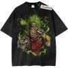 Skeleton Broly Shirt, Dragon Ball Shirt, DBZ Shirt, Anime Shirt, Vintage Tee
