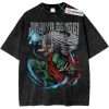 Skull Jiraiya Shirt, Naruto Shirt, Anime Shirt, Vintage T-Shirt