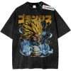 Skeleton Gotenks Shirt, Dragon Ball Shirt, DBZ Shirt, Anime Shirt, Vintage T-Shirt