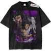 Yami Sukehiro Shirt, Black Clover Shirt, Anime Shirt, Vintage T-Shirt