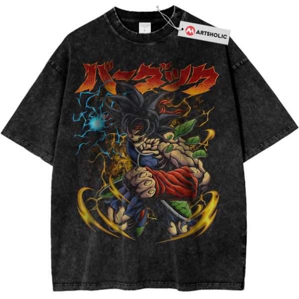 Skull Bardock Shirt, Dragon Ball Shirt, DBZ Shirt, Anime Shirt, Vintage Tee