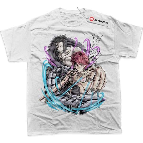 Sasori Shirt, Naruto Shirt, Anime Shirt, Graphic Tee