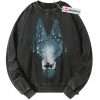 Princess Mononoke Sweatshirt, Studio Ghibli Sweatshirt, Anime Sweatshirt, Vintage Sweatshirt
