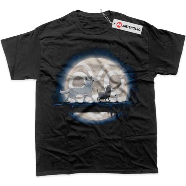 Princess Mononoke Shirt, Studio Ghibli Shirt, Anime Shirt, Graphic T-Shirt