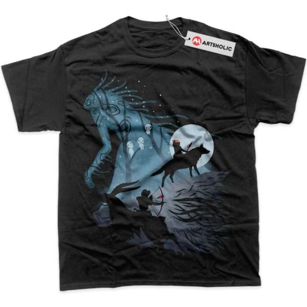 Princess Mononoke Shirt, Studio Ghibli Shirt, Anime Shirt, Graphic Tee