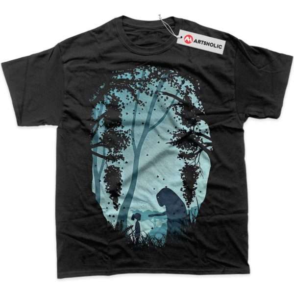 No Face Shirt, Spirited Away Shirt, Studio Ghibli Shirt, Anime Shirt, Graphic Tee
