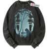 No Face Sweatshirt, Spirited Away Sweatshirt, Studio Ghibli Sweatshirt, Anime Sweatshirt, Vintage Sweatshirt