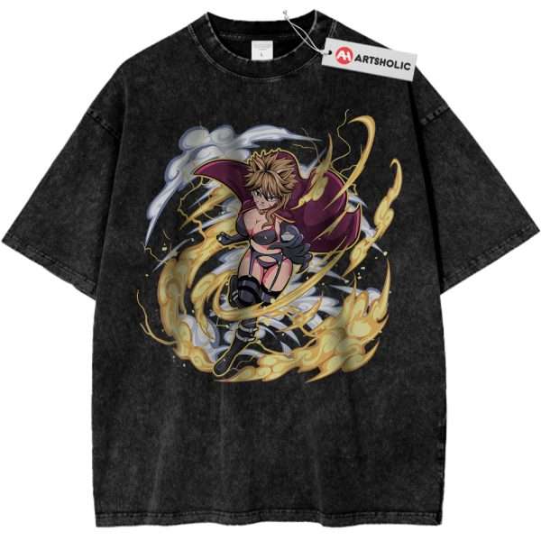 Millianna Shirt, Fairy Tail Shirt, Anime Shirt, Vintage T-Shirt