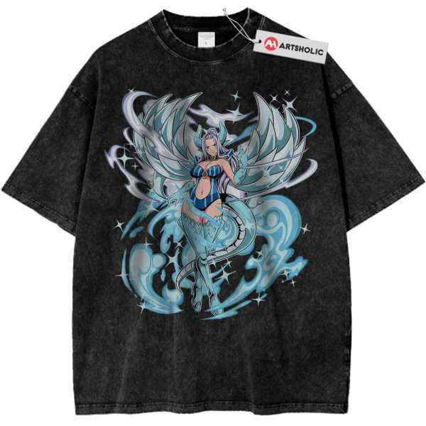 Mirajane Strauss Shirt, Fairy Tail Shirt, Anime Shirt, Vintage T-Shirt