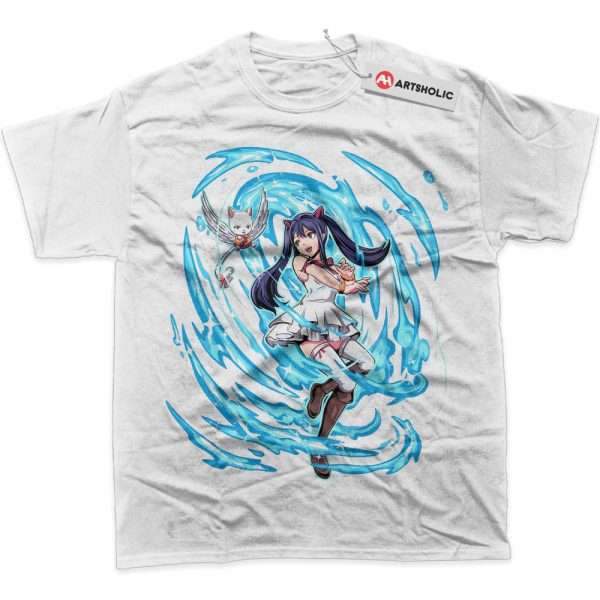 Wendy Marvell Shirt, Fairy Tail Shirt, Anime Shirt, Graphic Tee