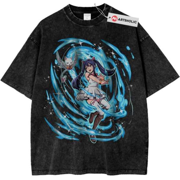 Wendy Marvell Shirt, Fairy Tail Shirt, Anime Shirt, Vintage Tee