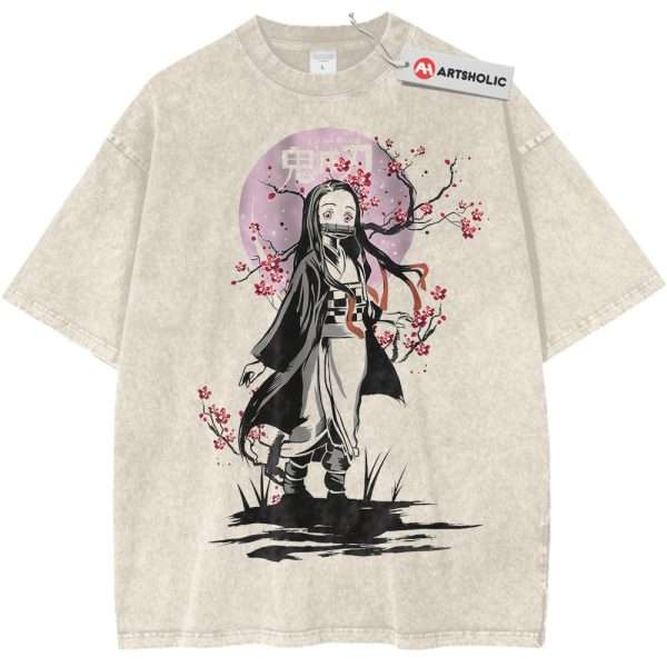 Nezuko Kamado Shirt, Demon Slayer Shirt, Anime Shirt, Vintage T-Shirt