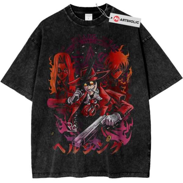 Hellsing Shirt, Anime Shirt, Vintage T-Shirt