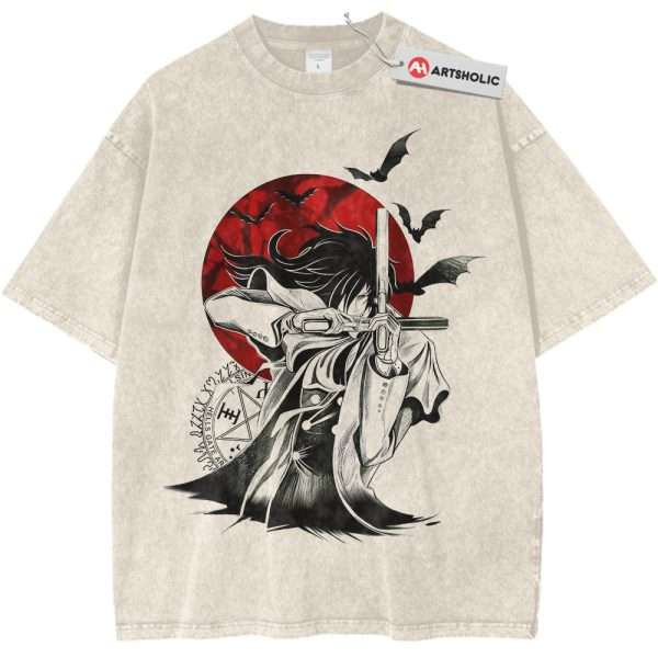 Alucard Shirt, Hellsing Shirt, Anime Shirt, Vintage Tee