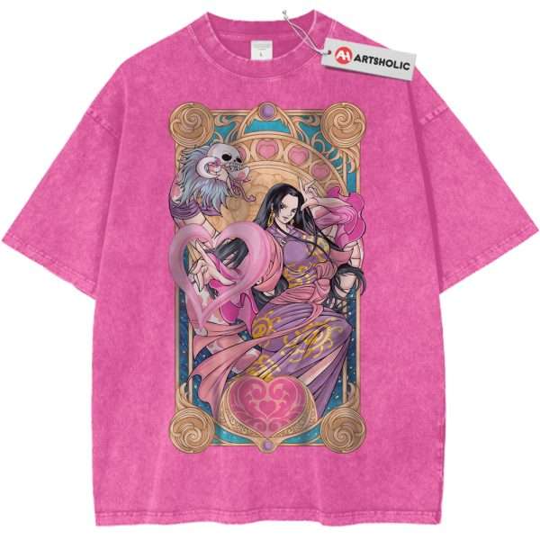 Boa Hancock Shirt, One Piece Shirt, Anime Shirt, Vintage T-Shirt