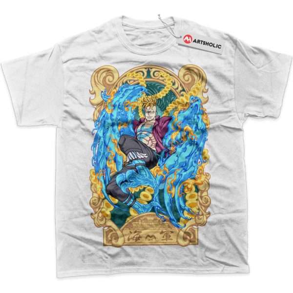 Marco Shirt, One Piece Shirt, Anime Shirt, Graphic Tee