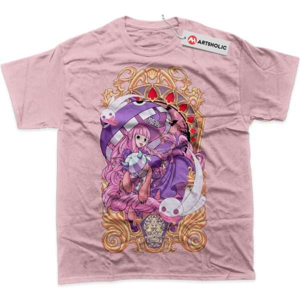 Perona Shirt, One Piece Shirt, Anime Shirt, Graphic T-Shirt