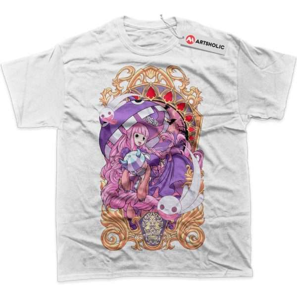 Perona Shirt, One Piece Shirt, Anime Shirt, Graphic T-Shirt