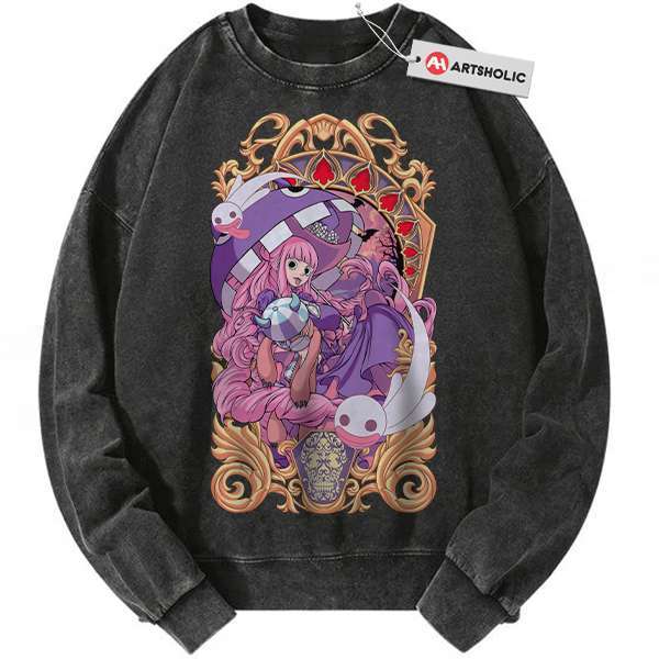 Perona Sweatshirt, One Piece Sweatshirt, Anime Sweatshirt, Vintage Sweatshirt