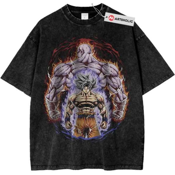 Son Goku vs Jiren Shirt, Dragon Ball Shirt, DBZ Shirt, Anime Shirt, Vintage T-Shirt