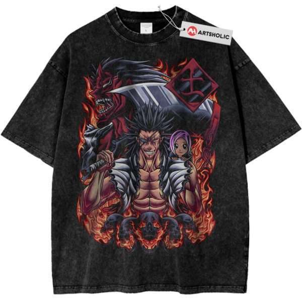 Kenpachi Zaraki vs Yachiru Kusajishi Shirt, Bleach Shirt, Anime Shirt, Vintage T-Shirt