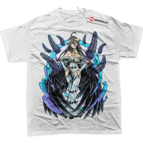 Albedo Shirt, Overlord Shirt, Anime Shirt, Graphic T-Shirt