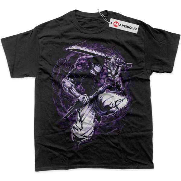 Toji Fushiguro Shirt, Jujutsu Kaisen Shirt, Anime Shirt, Graphic Tee
