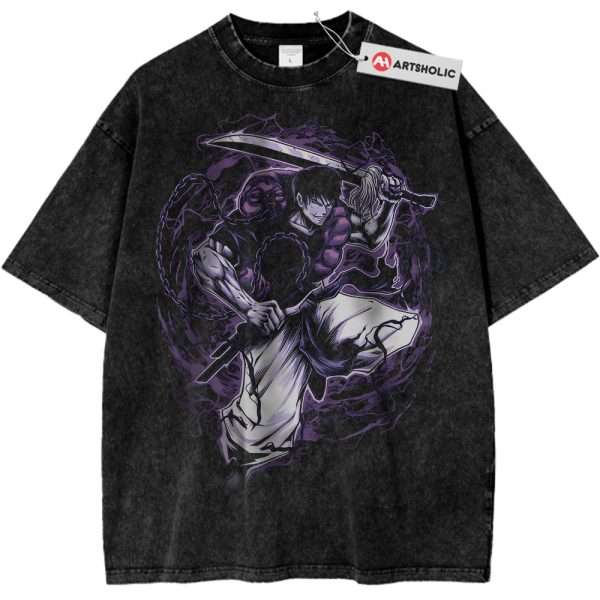 Toji Fushiguro Shirt, Jujutsu Kaisen Shirt, Anime Shirt, Vintage Tee