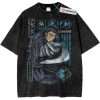 Saito Hajime Shirt, Rurouni Kenshin Shirt, Anime Shirt, Vintage T-Shirt