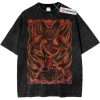 Kurama vs Naruto Uzumaki Shirt, Anime Shirt, Vintage T-Shirt
