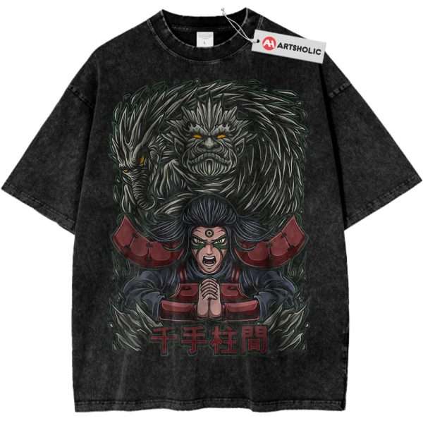 Hashirama Senju Shirt, Naruto Shirt, Anime Shirt, Vintage T-Shirt