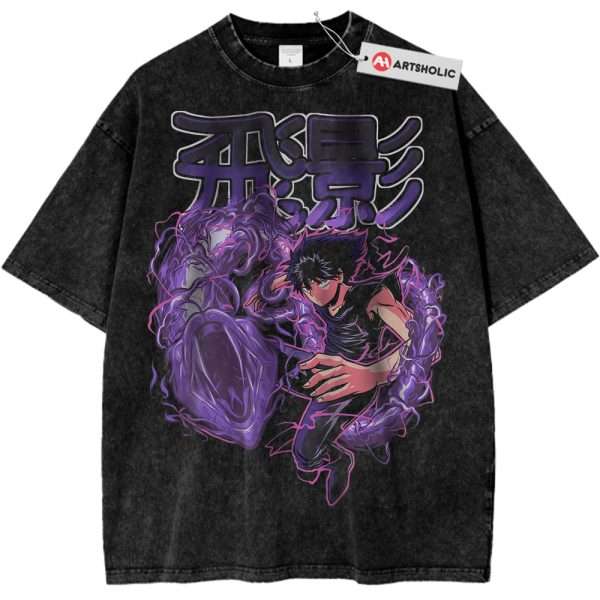 Hiei Shirt, YuYu Hakusho Shirt, Anime Shirt, Vintage T-Shirt