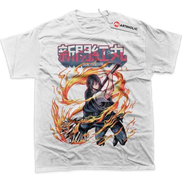 Benimaru Shinmon Shirt, Fire Force Shirt, Anime Shirt, Graphic T-Shirt